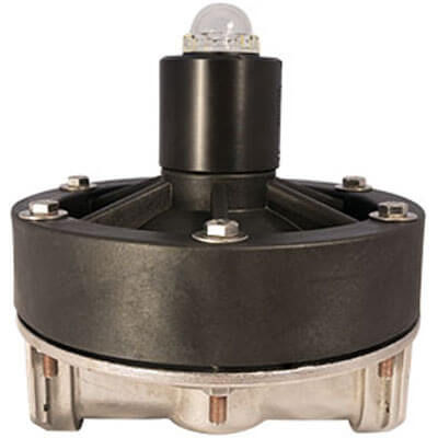 Automatic pulsation dampener - ADPD 300 - ALPHADYNAMIC PUMPS (UK) LTD - pneumatic / for pump