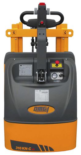 Electric pallet truck - 316 KN-C ac - OMG S.p.A. - double-pallet / multifunction