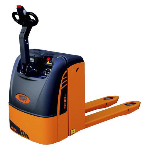Electric pallet truck - 320 KN ac - OMG S.p.A. - walk-behind / multifunction / loading