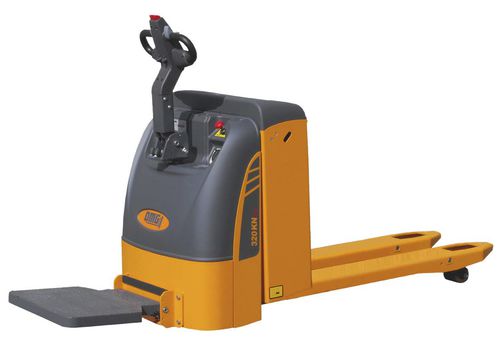 Electric pallet truck - 320 KN-P ac - OMG S.p.A. - platform / multifunction / handling