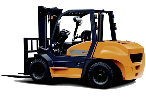 Diesel forklift - RGOS 80 D - OMG S.p.A. - ride-on / handling / counterbalanced