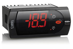 Refrigeration temperature controller-limiter - PZD*C0P001 - CAREL