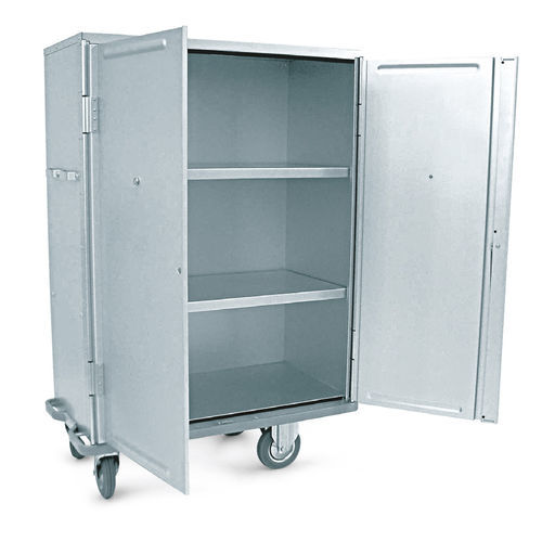Handling trolley - N20 series - Conf Industries S.r.l. - light alloy / shelf / clean linen