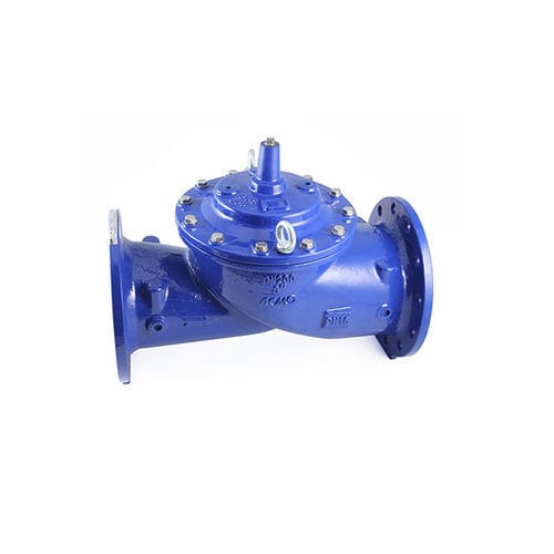 Diaphragm valve - M series - ACMO S.p.A. - hydraulic / for control / regulating
