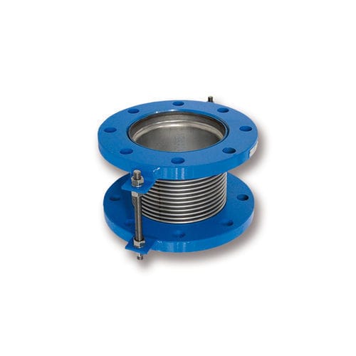 Steel pipe expansion joint k10d300030103016 ACMO S.p.A. round