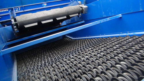 Crushing recycling plant - CP Group - with cutting