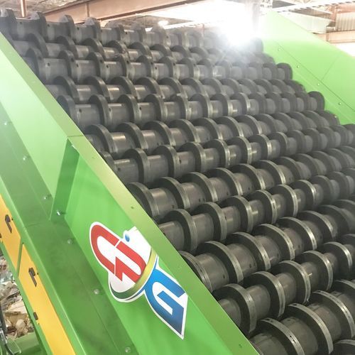 Stationary screening unit - CP  - CP Group - for waste