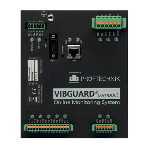 Condition monitoring system - VIBGUARD compact  - PRÜFTECHNIK Alignment Systems GmbH - vibration / diagnostic / for pump
