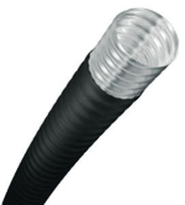 Gas pipe - SECON-X - Brugg Pipesystems - for fuel / stainless steel / discharge