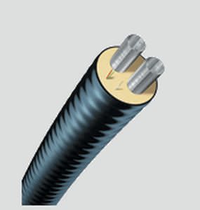 Stainless steel hose - CASAFLEX - Brugg Pipesystems - high-temperature / seamless / flexible