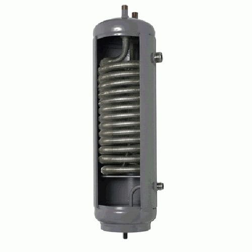 Cooled condenser - CONDOR-V - CARLY - copper / for refrigeration application