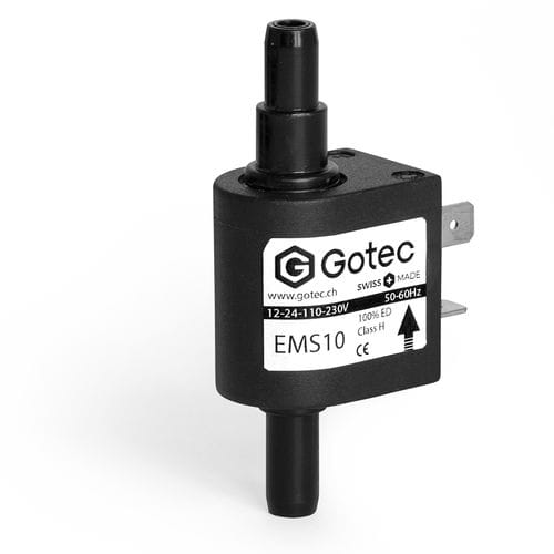 Piston pump - EMS10  - Eckerle Technologies GmbH - oil / electric / industrial