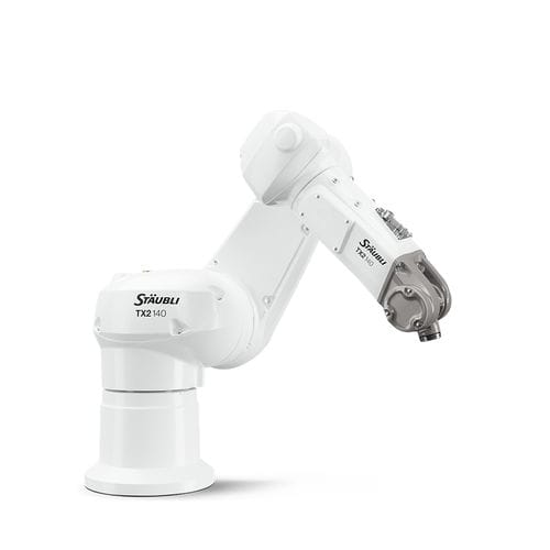 Articulated robot - TX2-140 Stericlean - Stäubli Robotics - 6-axis / floor-mounted / ceiling-mounted