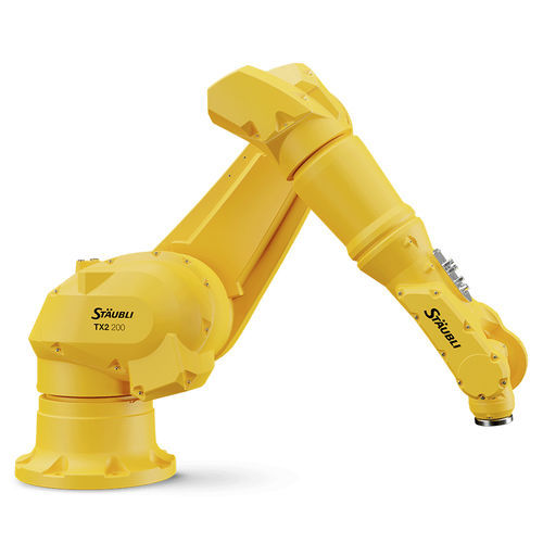 Articulated robot - TX2-200L - Stäubli Robotics - 6-axis / handling / palletizing