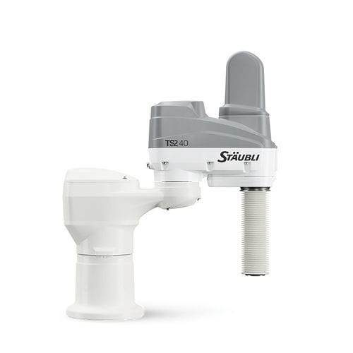 SCARA robot - TS2-40 Stericlean - Stäubli Robotics - 4-axis / floor-mounted / ceiling-mounted