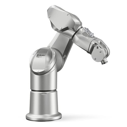 6-axis robot - TX2-60 stericlean+ - Stäubli Robotics - articulated / for the pharmaceutical industry / IP65