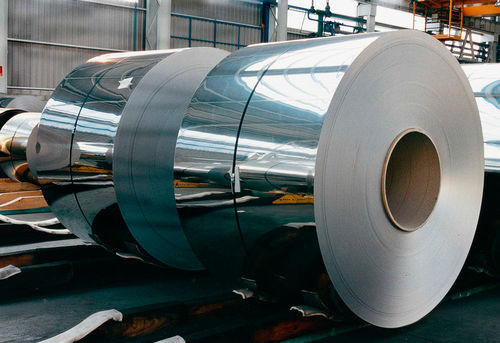 Stainless steel coil - Acerinox S.A. - for aerospace applications ...