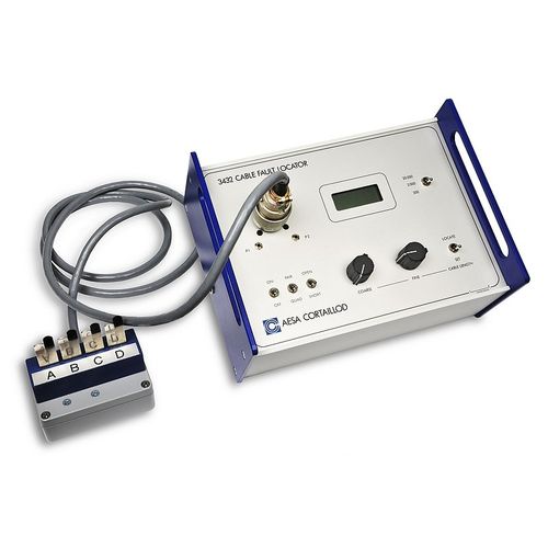 Cable fault locator - 3432 - AESA Cortaillod