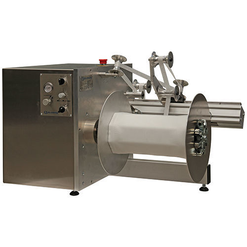 Trim winder - ALPHATRIM TWM - Alpha Converting Equipment Ltd. - film / tape / automatic