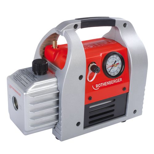 Rotary vane vacuum pump - ROAIRVAC R32 6.0 - ROTHENBERGER - lubricated / two-stage