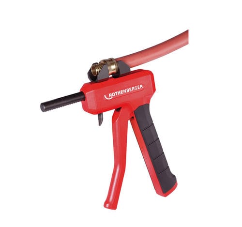 Manual crimping tool - ROGLISS 20 - ROTHENBERGER - for end fittings