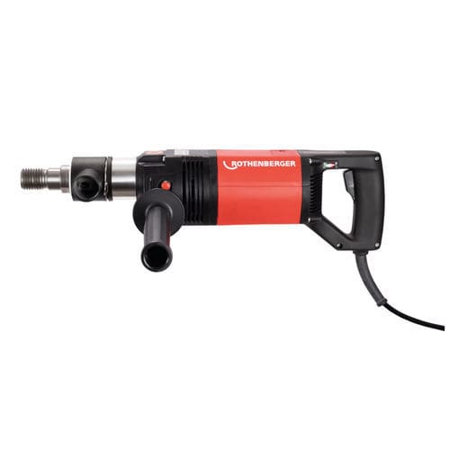 Electric core drilling machine - RODIADRILL 1800 DRY - ROTHENBERGER - diamond / compact
