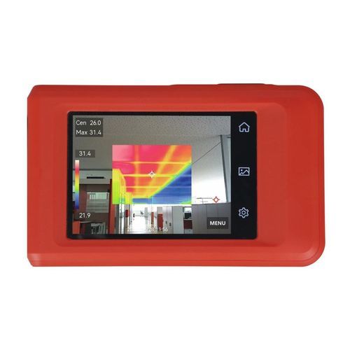 Infrared camera thermography system - ROINFRATECT - ROTHENBERGER - for the building industry