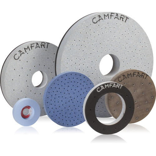 Surfacing wheel - Camfart Mole Abrasive S.r.l. - finishing / cylindrical / for springs