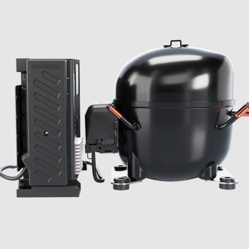 Hermetic refrigeration compressor - VNE - EMBRACO - reciprocating / propane (R290) / R134a