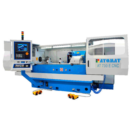 Surface grinding machine - AT7xxE series - Atomat S.p.A. a socio unico Steel and Tungsten Carbide Rolls - CNC / automatic