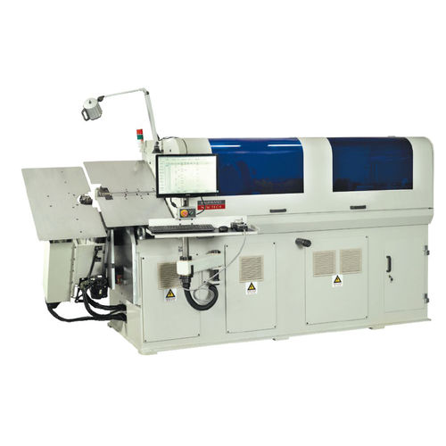 Wire forming machine - WB 60-8A - Baudrand New Tech - CNC / bending