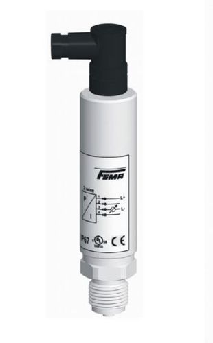 Relative pressure transducer - SMART SN - Honeywell Environmental & Combustion Controls EMEA - 4-20 mA / 2-wire / 3-wire