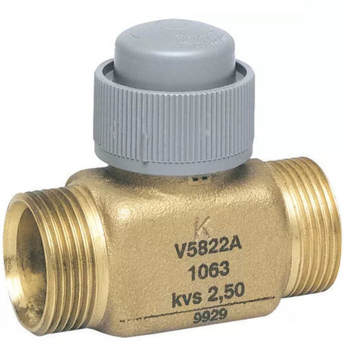 Ball valve - V5822A series  - Honeywell Environmental & Combustion Controls EMEA - electric / for control / temperature control