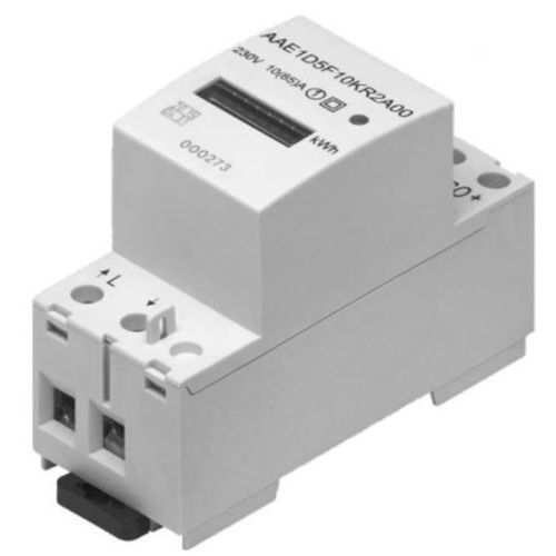 Single-phase electric energy meter - AAD1  - Honeywell Environmental & Combustion Controls EMEA - DIN rail