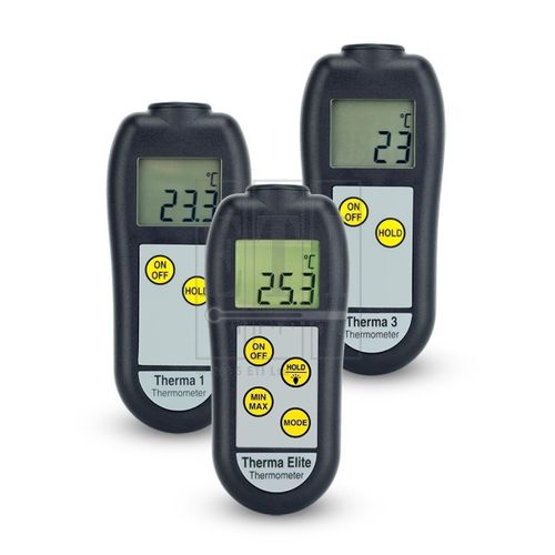 Probe thermometer - Therma series - Electronic Temperature Instruments Ltd - thermocouple / with LCD display / rugged