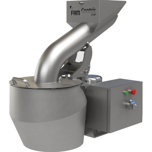 Vegetable slicing machine - Centris 315P - FAM nv - potato / automatic / knife