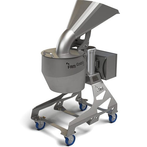 Vegetable slicing machine - Centris 315 - FAM nv - fruit / potato / apple