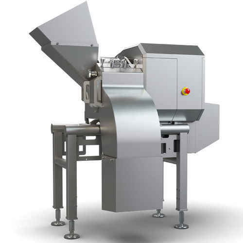 Meat dicer - CMD.2 - FAM nv - for cheese / stainless steel / for continuous operation