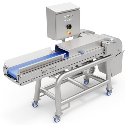 Vegetable food cutting machine - Yuran Capcitec - FAM nv - for fruit / for tomatoes / pineapple