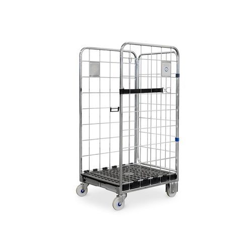3-panel roll cage container - Foldia® - K. Hartwall Ltd