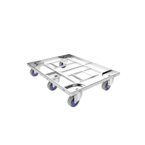 Container dolly - K. Hartwall Ltd - metal / for transport