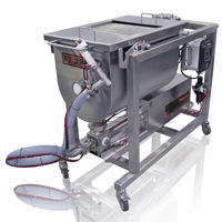Depositor with agitator - Pro 2000i - Unifiller Systems Inc - Global - single-head / volumetric / for the food industry