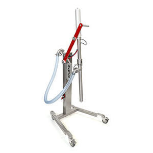 Food product pump - iPump - Unifiller Systems Inc - Global - piston / air-driven / mobile
