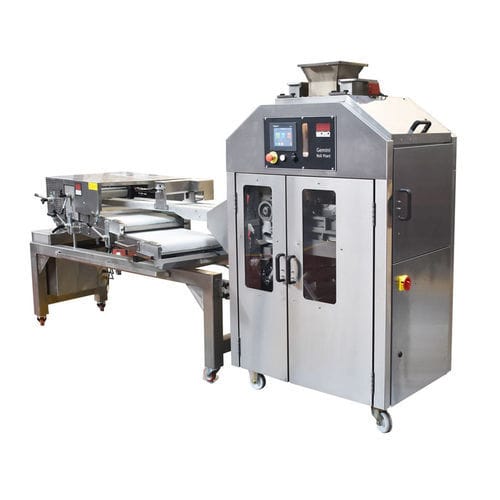 Hamburger bread production line - GEMINI - Mono Equipment - hotdogs / automatic