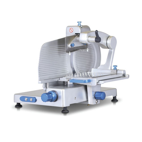 Meat slicing machine - AF35xVS-TOP series - Swedlinghaus srl - automatic / circular blade / aluminium