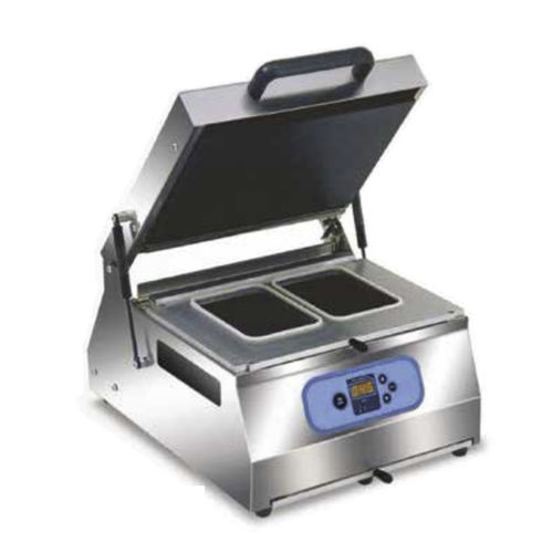 Manual heat sealer - TS series - Swedlinghaus srl - film / for the food industry / packaging