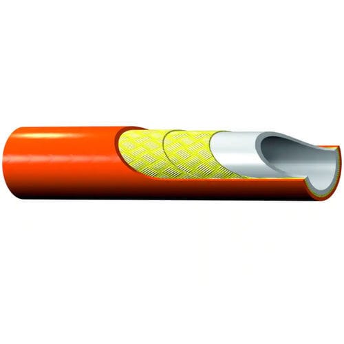 Water hose - 2022N series - Parker Stratoflex - hydraulic / for crude oil / pneumatic