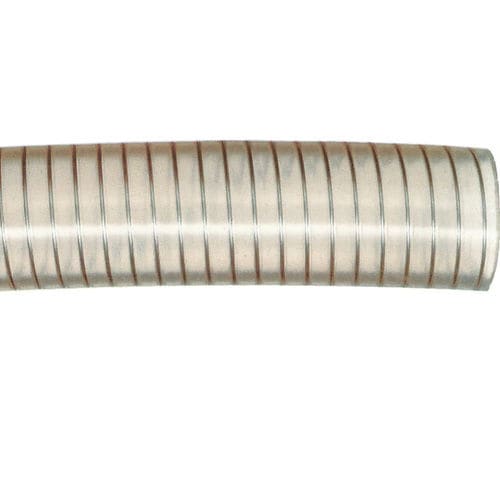 Water hose - IH35641 series - Parker Stratoflex - foodstuff / PVC / suction