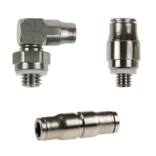 Pneumatic fitting - 32 series - Parker Stratoflex - screw-in / T-shaped / 90° angle