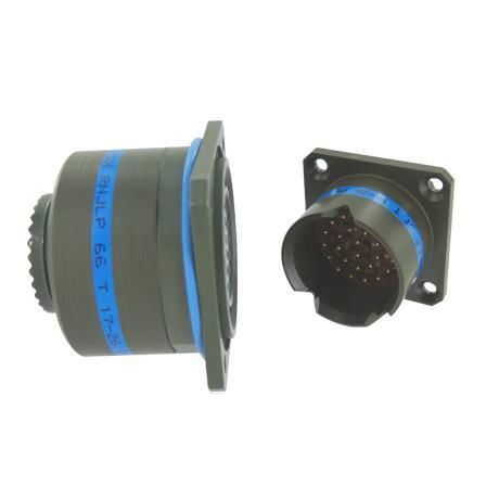 Radio-frequency connector - RNJLP - AMPHENOL SOCAPEX - electrical power supply / optical / data